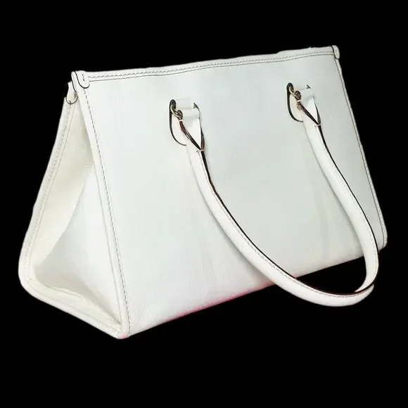 KATE SPADE CLASSIC IVORY Shoulder Bag overnight bag traveling bag shopping bag - Picture 8 of 16